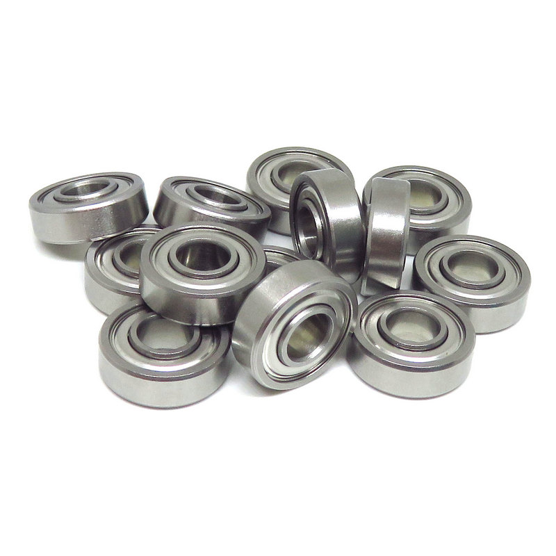 SR4ZZEE 6.35x15.875x4.978/5.77mm Extended Inner Ring Bearings SR4ZZ-EE